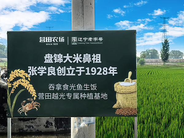 盤錦營(yíng)田米業(yè)有限公司
